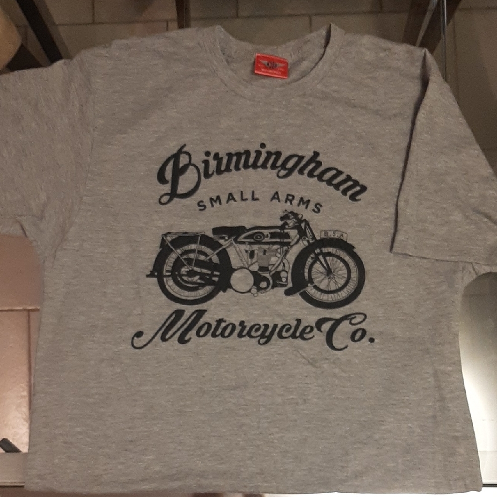 BSA🇬🇧MOTORCYCLE🇬🇧Birmingham SMALL ARMS Motorcycle Co. STONEWALL SZ L